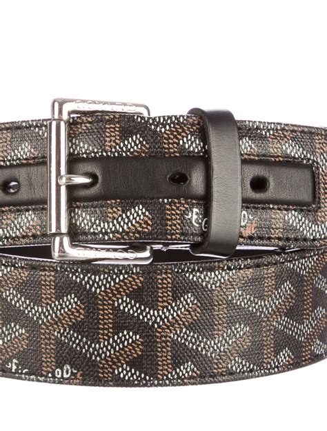 orange goyard belt|goyard belts for men.